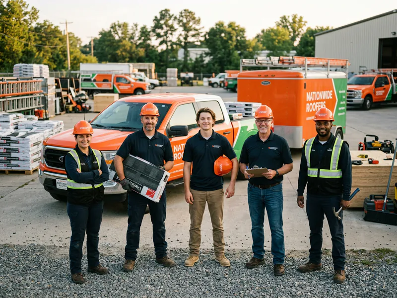 Natiowide Roofers - roof installation in Steamboat Springs near me